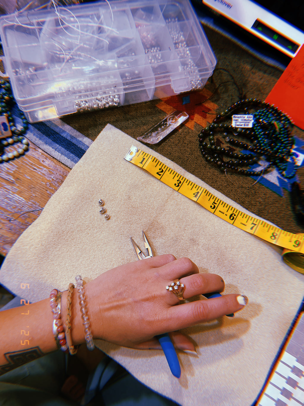 Custom Intention/Support Bracelet