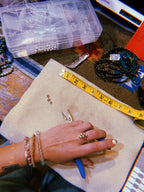 Custom Intention/Support Bracelet
