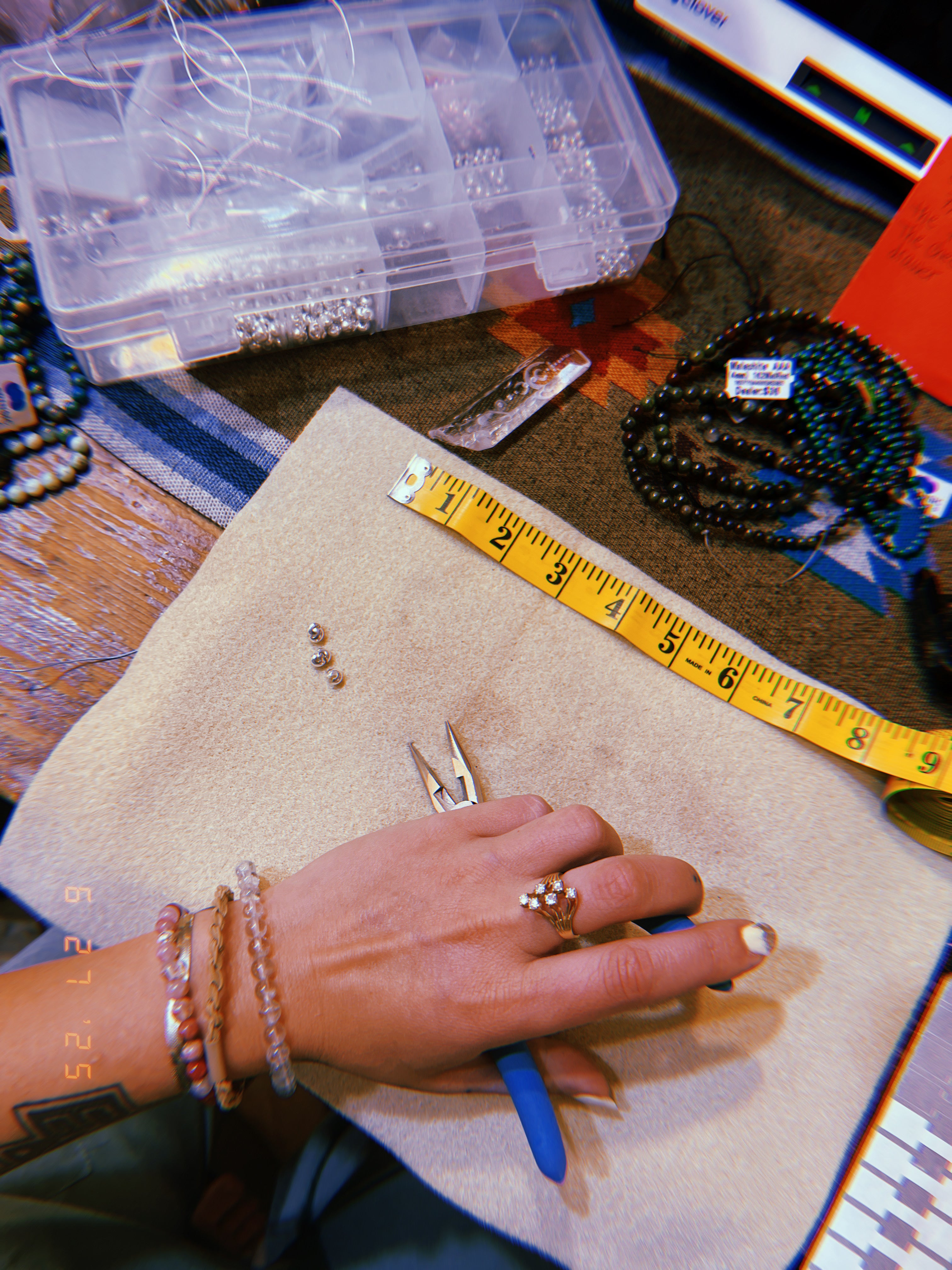 Custom Intention/Support Bracelet