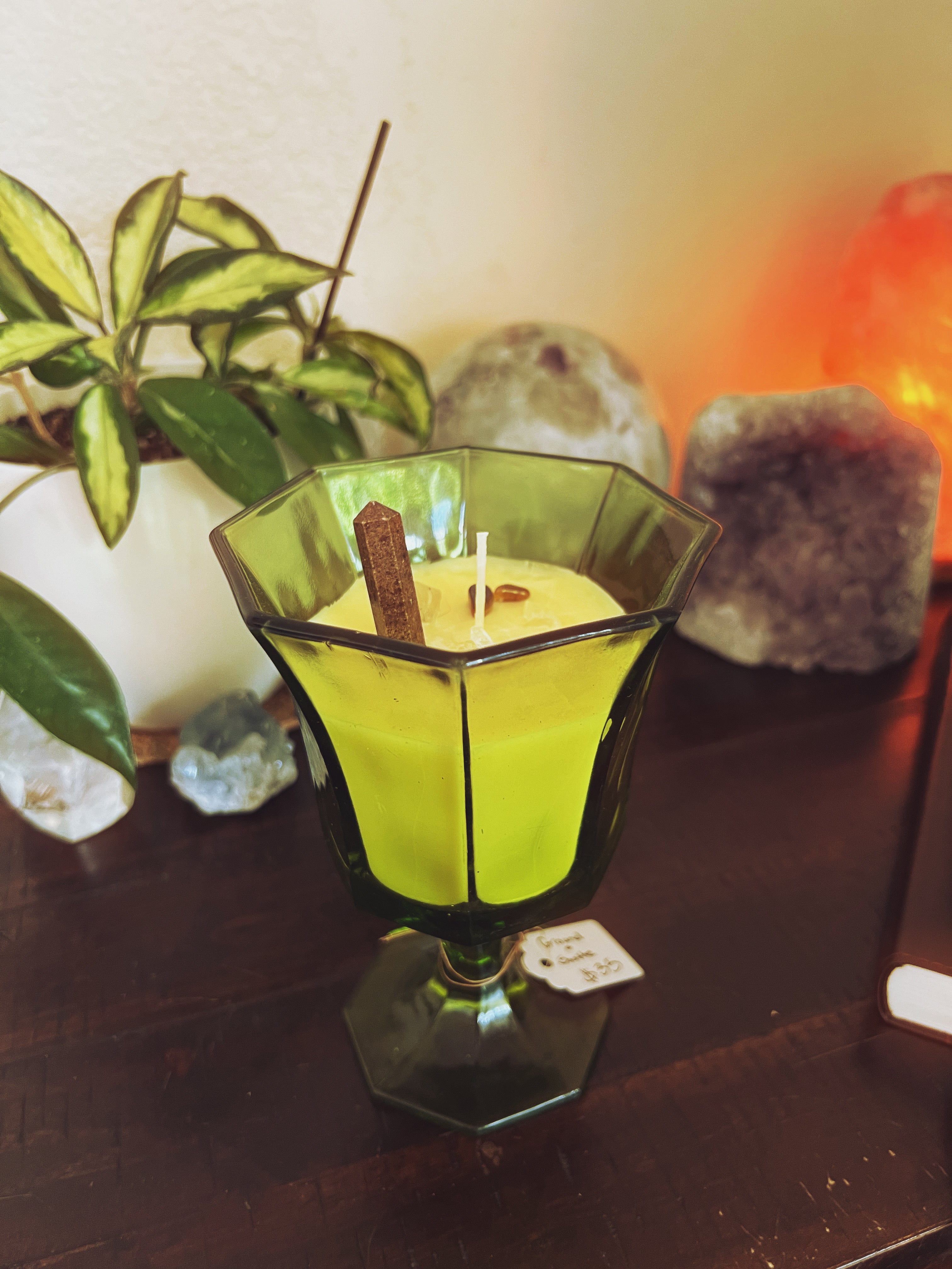 Custom Intention Candles