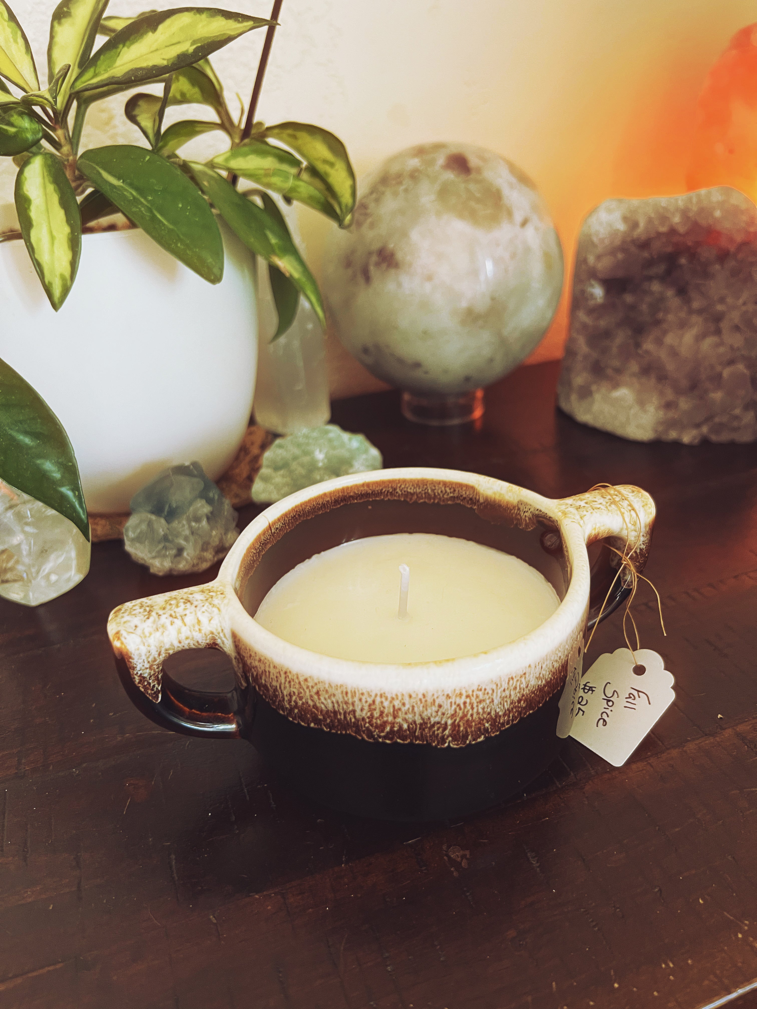 Custom Intention Candles