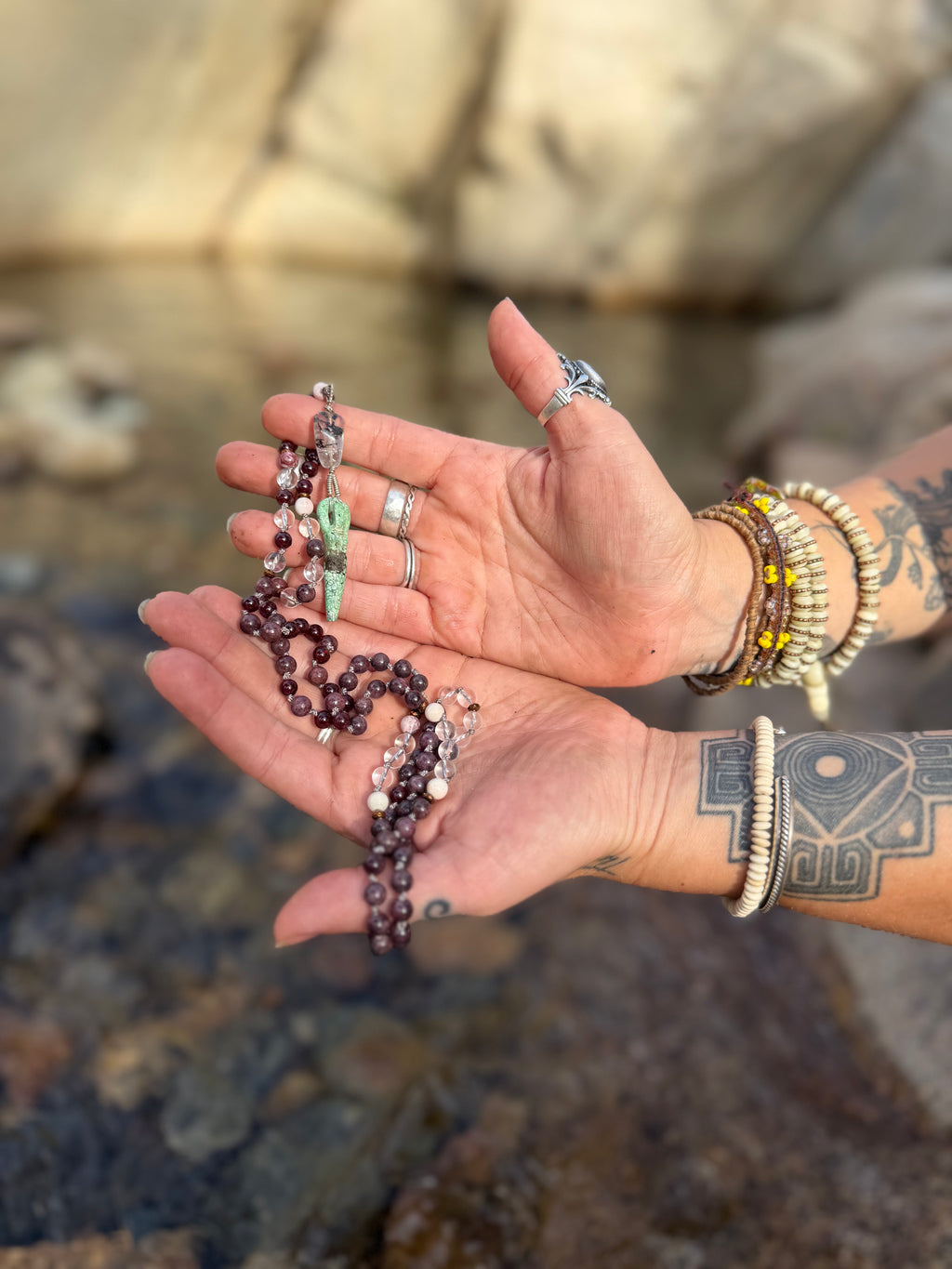 "Creatrix" Mala