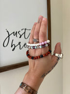 Custom Intention/Support Bracelet