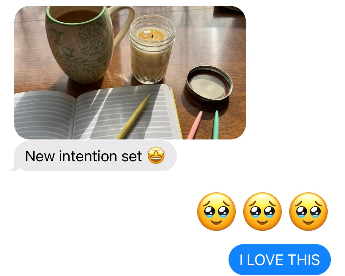 Custom Intention Candles