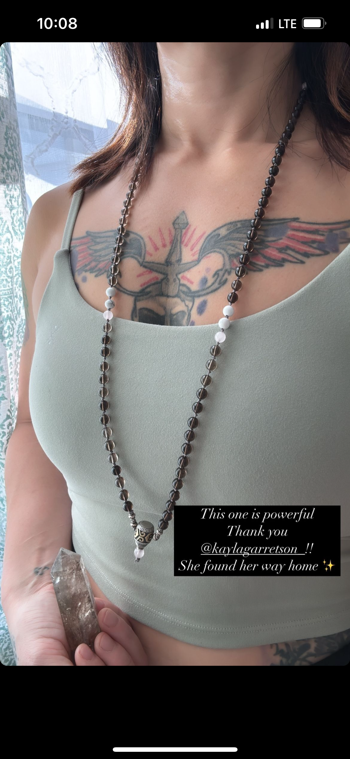 Custom Mala Necklace
