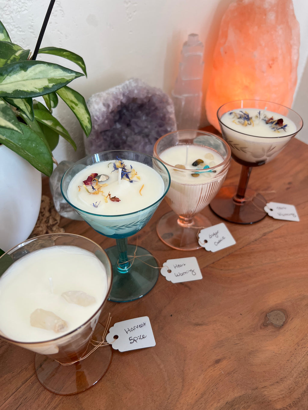 Custom Intention Candles
